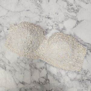 Vintage Gem/Crystal Lace Bustier